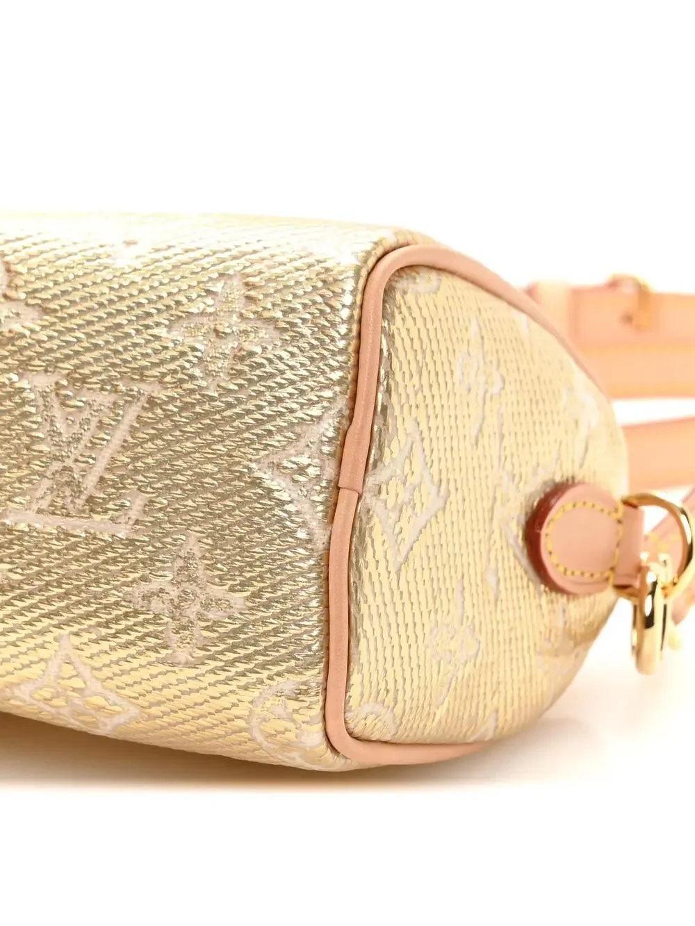 Louis Vuitton Monoglam Nano Speedy #341090L20B